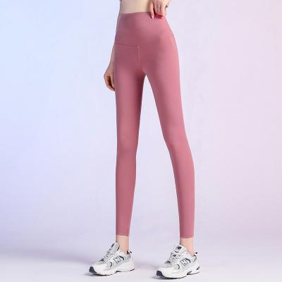 China High quality women gym sports Plus Yoga Pants Trainer fitness yoga gym leggings with Customized Logo for sale