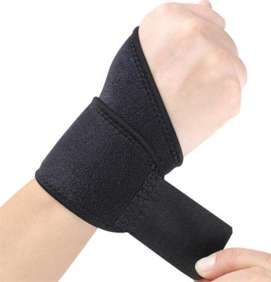 China Hot selling adjustable gym carpal tunnel wrist brace support wrist brace stabilizer for man and woman for sale