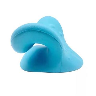 China Stiff Neck and Shoulder Pain Relief Support Ease Neck and Shoulder Relaxer contours neck Pillow massager for sale