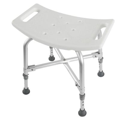 China Lightweight aluminum bath aluminum shower chair for handicapped for sale