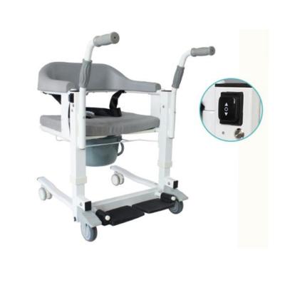 China Automatic Crane Transfer Seat Disable Bath Chair For Disabled 67*56*83.5-103.5cm for sale