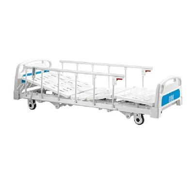 China Low Bed Stable Structure Electric Nursing Bed Hospital Disabled Home Bed for sale