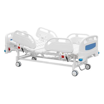 China Two Functions 2 Functions Two Adjustment 2 Crank Manual Hospital Bed for sale