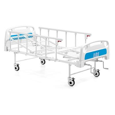 China Back Rest Tilting Cheap Patient Mesh Medical Hospital Bed From China Supplier for sale