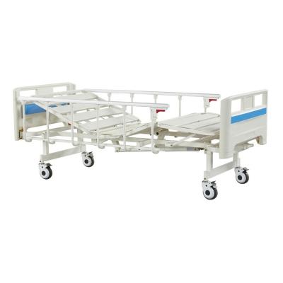 China Home Portable Metal Patient Bed Clinic Bed 2 Cranks Metal NC 198*94*18cm; GUA 1.2mm Thickness 4 Pcs 1 PC Free Spare Parts for sale