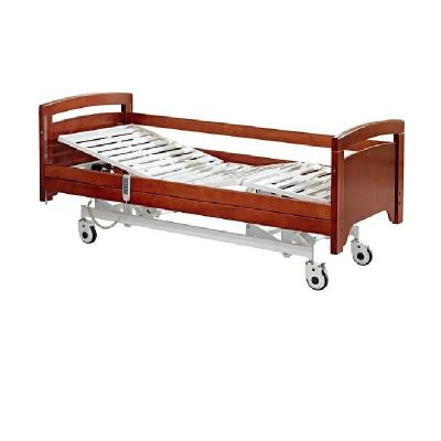 China Bed Structure Stable Hospital Bed For Nursing Home Nursing Care Bed for sale