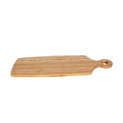 China Wholesale BAMBKIN Disposable Kitchen Custom Shaped Organic Bamboo Surfboard Chopper for sale