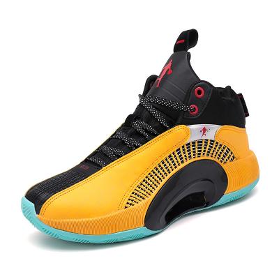 China New Fashion Rubber Outdoor Sport Men Running Basketball Shoes for sale