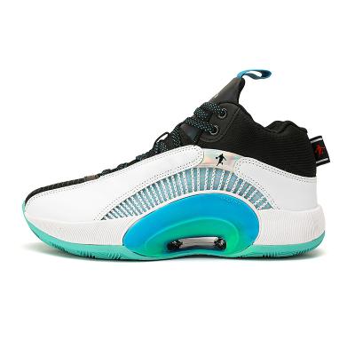 China New Fashion Rubber Outdoor Sport Men Running Basketball Shoes for sale