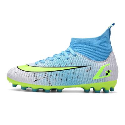 China Rubber Factory Outdoor Mens Stains Soccer Boots Soccer Shoes for sale