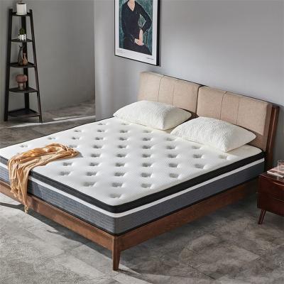 China Wholesale AIYI Queen Size Pocket Spring Bed Mattress Quality Foldable Memory Foam Mattress In Cheap Price for sale