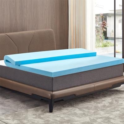 China Wholesale Foldable High Density Gel Memory Foam Mattress Memory Foam Mattress Topper for sale