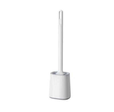 China Factory Direct Modern Multifunctional Silicone Toilet Brush TPR Brush Head for sale