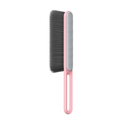 China Cleaning Tool Clothes Hand Brush Household Electrostatic Hair Removal Dust Collector Hanging Double Sided Cleaning Brush for sale