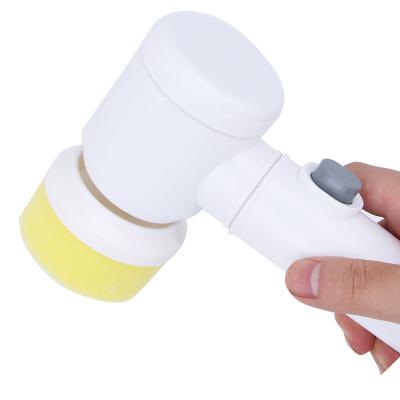 China Detachable Handle Household Multifunctional Electric Cleaning Brush for sale