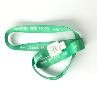 China Polyester Free Sample High Quality Transmitter Neckstraps With Logo Printed for sale