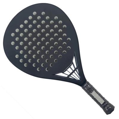 China Padel Tennis Pro Custom Carbon Fiber Supplier Carbon 3K 12K 18K Paddle Racket for sale