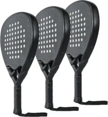 China 3K, 12K, 18K Fiber, Full Carbon Padel Paddle Tennis Carbon Fiber Manufacturer Customized Design Carbon Racket for sale