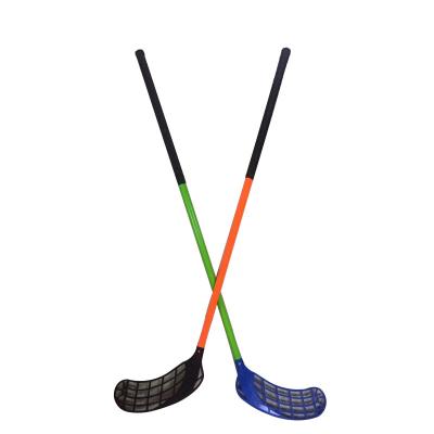 China Carbon Glass Standard Compound Floor Hockey Stick IFF Floor Hockey Stick Carbon Lighter Weight for sale