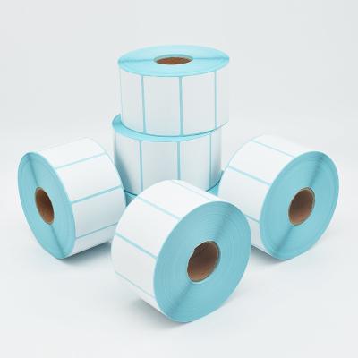 China Factory Directly Sale New Product Waterproof Custom Labels Thermal Paper Adhesive Stickers for sale