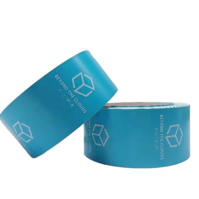 China Factory Direct Sales Waterproof Custom High Quality Sticker Roll For Packaging Label Stickers for sale