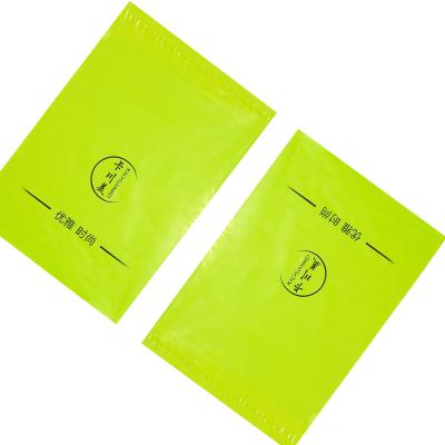 China Strong Adhesive Biodegradable Clothing Packaging Shipping Envelopes Eco Friendly Poly Mailer Bag Plastic Parcel Bag Custom Logo Mail Bags for sale