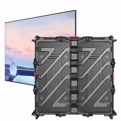 China INDOOR AND OUTDOOR 2023HOT SALE Indoor Outdoor 960mm*960mm Stadium LED display  Rental screen wall panel for P2.5 P3 P4 P5 P6.67 P8 P10 pixel pitch for sale