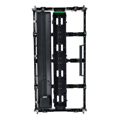 China Display video Wholesale cheap P2.604 P2.9761000*500 die casting aluminum empty cabinet frame for indoor outdoor waterproof led display screen for sale