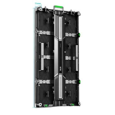 China Display video Ultra HD stage led screen for concert led display video panel p3.91 P4.81led screen outdoor led display empty cabinet frame for sale