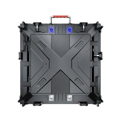 China LED Display New 512*512 Waterproof P4 P2 Rental Fixed LED Display Wall Panel Screen Die Casting Aluminum Empty  Cabinet for sale