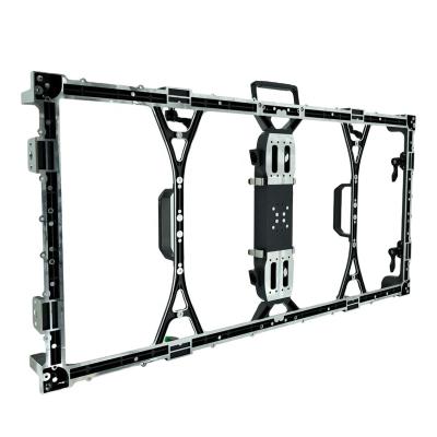 China Outdoor outdoor  P2.6 display screen panel 1000*500 led empty cabinet for 500*250 modules for sale