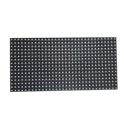 China Outdoor Outdoor SMD single color p10 led display module led display led digital for sale