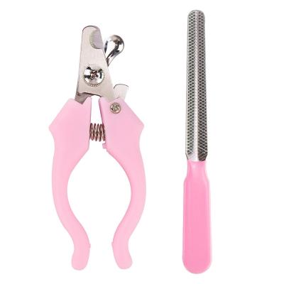 China Viable Stainless Steel Dog Nail Clippers Dog Clippers Cat Grooming Tool Pet Nail Clippers 006 for sale