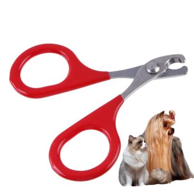 China Viable Stainless Steel Dog Nail Clippers Dog Clippers Cat Grooming Tool Pet Nail Clippers 006 for sale