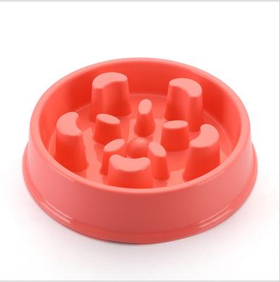 China Detachable Single Dog Bowl Stainless Steel Silicone Pet Dog Bowl Pet Bowl Super Slow Viable Drivers Design for sale