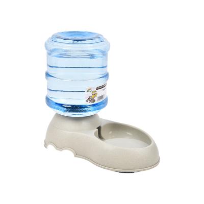 China Automatic Pet Water Feeder Fountain Pet Water Dispenser Dog Water Dispenser for sale