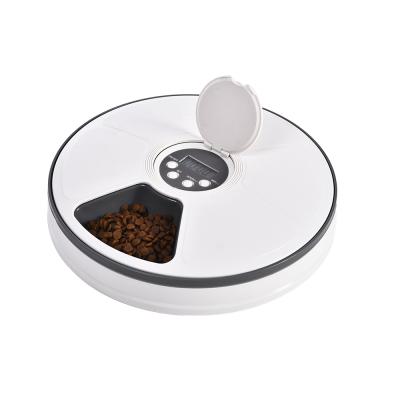 China Automatic Pet PeDuct Solution 6 Easy Meal Dog Automatic Pet Feeder for sale