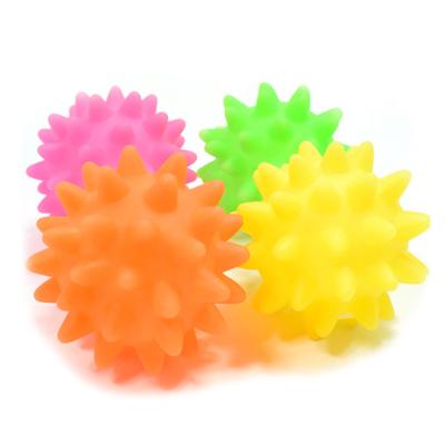 China Viable Squeaky Dog Ball Toys For Small Dogs Rubber Chew Puppy Toy for sale