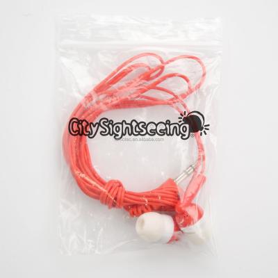 China In-Ear Disposable Headphones Ready In Stock for sale