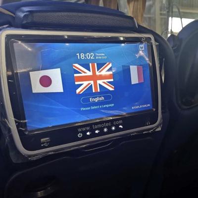 China 2019 New Product Quality 10.1inch High Rear Bus Car Navigation And Entertainment System TM909X for sale