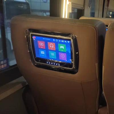 China GPS 10.1inch VOD bus entertainment /multilingual system for sale