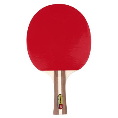 China Poplar MOQ Customized Table Tennis Paddle 5 Layers High Quality Wood Table Tennis Racket Set Factory Wholesale Table Tennis Racket for sale