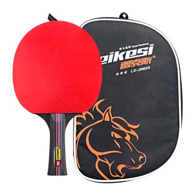 China Poplar Ping Pong Racket Set Logo Packing For Canvas Factory Wholesale Tennis Racket Custom Outlet Ping Pong Racket Suit for sale