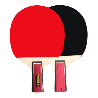 China Poplar Custom OEM Professional Table Tennis Paddles 5 Layer Blades Table Tennis Racket Set Factory Wholesale Racket From Table Tennis for sale