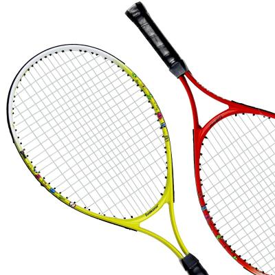 China Wooden Tennis Racket For Kids Custom Tennis Racket Set Professional Training Logo Wholesale Tennis Racket Custom Made 22 inch for sale