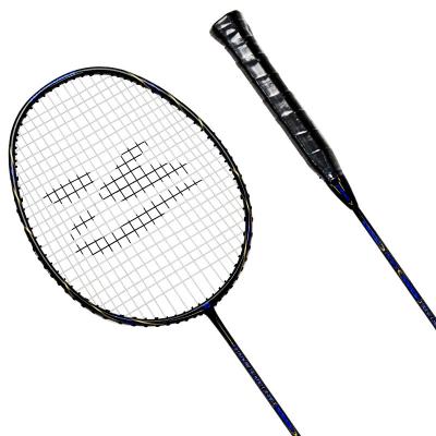 China Eastic & Leikesi Badminton Racket Durable Matte Design Carbon Racket Single Professional Indoor Outdoor Sports Wholesale for sale