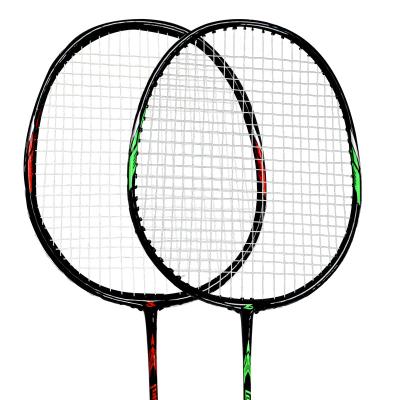 China Eastic & Leikesi Logo Badminton Rackets Low Prices custom factory badminton wholesale quality durable badminton promotion for sale