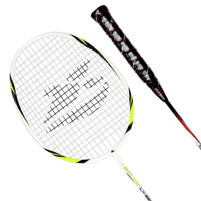 China Eastic & LX-320 Shaft Carbon Fiber Badminton Racket Material Glassy Customizable Packaging LOGO Wholesale Durable 100g for sale