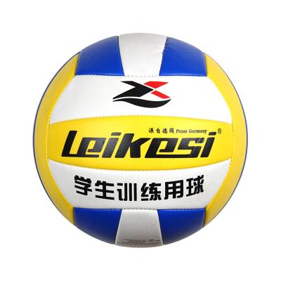 China Size 5 Volleyball Ball Man Woman Girl Volleyball Man Girl Volleyball Match Training White Blue Ball 4# Professional Training Indoor Officials for sale