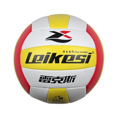 China Leikesi LX-1148 Size 5 Volleyball Balls Touch Volleyball Match Officials Volleyballs Machine Light Touch Sewing 5# Recreational Ball for sale